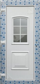 dveře vchodové zlatý dub - 2