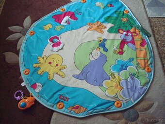 Hrací deka bez hrazdičky - 2
