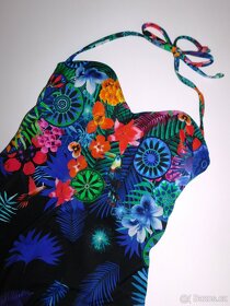 Dámské jednodílné plavky-Desigual-Nové-vel.S - 2