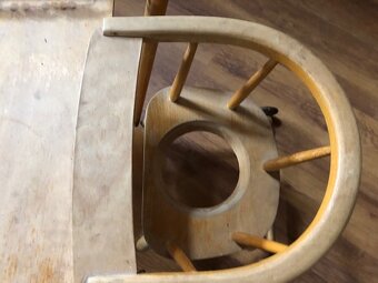 dětská retro židlička - 2