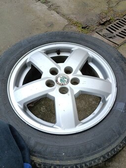 Hliníkové DISKY R15 SEAT VW ŠKODA 6j x 15 ET 38 - 2