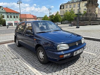 VW Golf III 1.6, 1997 – Výjimečný stav, YOUNGTIMER - 2