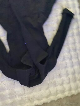 Kasmirovy vlneny vypasovány kabat cerny  38 - 2