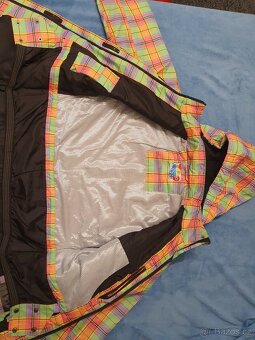 Dívčí zimní bunda Lewro 152 - 158 - 2