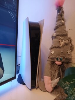 Prodám PS5 +HRY - 2