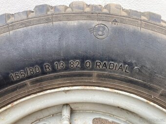 Pneu zimní s disky 4x - 2