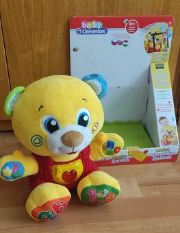 Mluvící medvídek Clementoni - 2