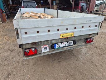 Přívěs Paragan GAPA – vozík – plato – valník – kára – Dona - 2