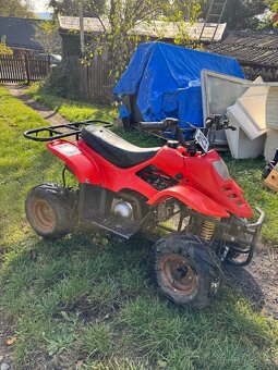 Čtyřkolka 125ccm - 2