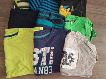 Trička s dlouhým rukávem vel. 122/128/134/140/146 - 2