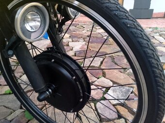 Elektrické kolo taxík, elektrokolo - 2