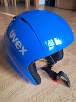 Dětská lyžařská helma Uvex - 2