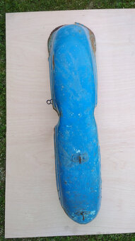 Blatník přední JAWA 353/354 půlbuben - 2