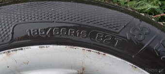 Pneu lité kola 4x108 185/55R14 - 2