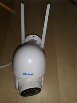 Venkovní otočná Wifi kamera Escam PT202 - 2
