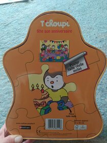 Dětské puzzle Tchoupi - 2
