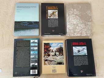 Knihy s válečnou tematikou - 2