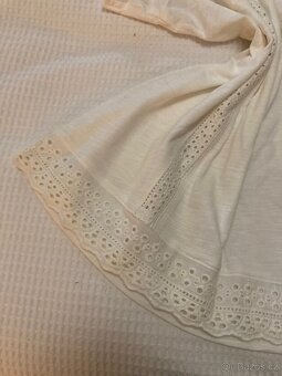 Krajkové nově triko - 2