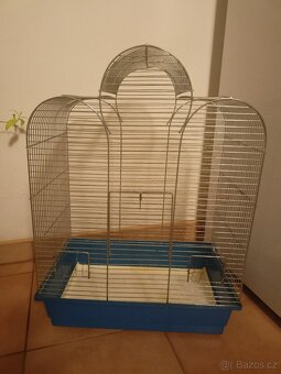 Klec pro andulky - 2