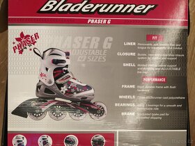 Dětské dívčí brusle - 2