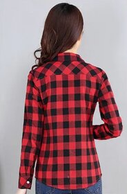 ⭐ Dámské kostkované košile - doprava až domů zdarma ⭐ - 2