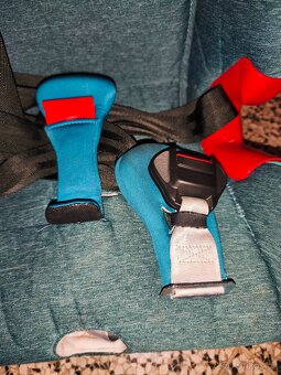 Autosedačka Britax modrá - 2