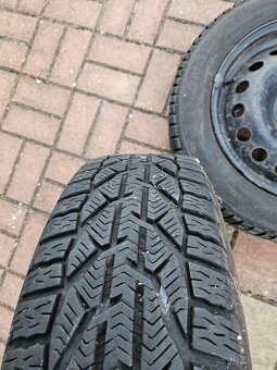 Zimní pneu 185/60 R15 s disky 4x100 Renault, Dacia - 2