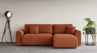 Rohová pohovka LORINE, - 2