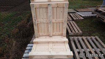 Dřevěné palety - 2