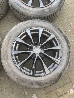 Zimní komplety 16” - 2