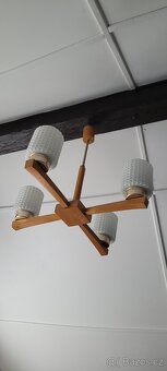 Retro lustr krásný 2ks - 2