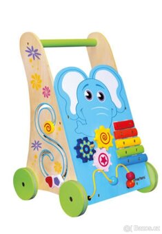 Multifunkční dřevěné chodítko - 2