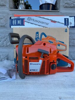 Husqvarna 272 XP , Nová motorová pila - 2