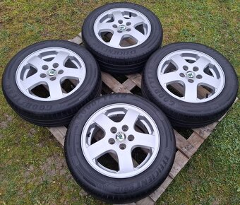 301 Alu Fabia I - 185/60/14 - 2