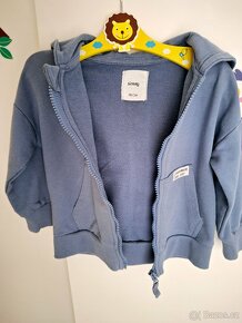 Mikina modrá vel.98 - 2