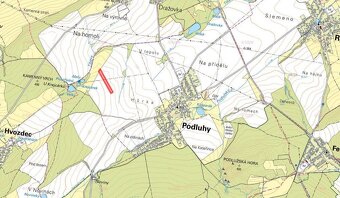 Zemědělská půda, prodej, Podluhy, Beroun - 2