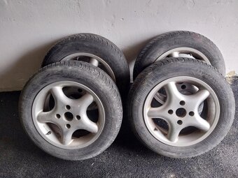 Kola Nissan Almera, letní pneu - 2