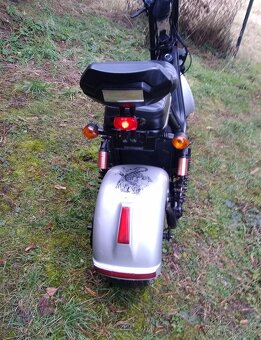 Elektrokolobezka sopr - 2