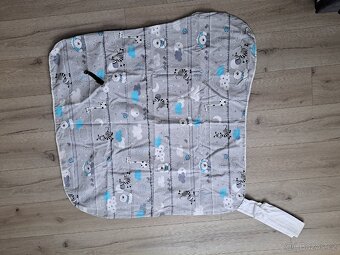 Péřová zavinovačka + potah - 2