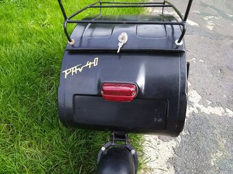 přívěsný vozík pav 40 - 2