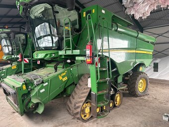 Kombajn JD S690 lista 12m - 2