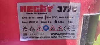 Kalové čerpadlo - 2