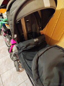 Sourozenecký kočár - 2