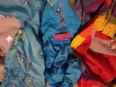 Šusťáková bunda dívčí, chlapecká vel. 92, 98 - 2