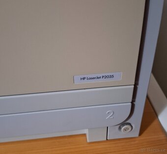 Tiskárna HP LaserJet P2035 Workgroup Monochrome Laser - 2