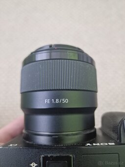 Sony FE 50mm 1.8 - 2