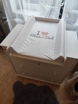 Komoda s přebalovacím pultem - 2