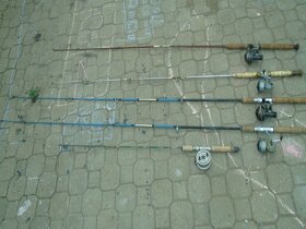 Prodám retro rybárské pruty - 2