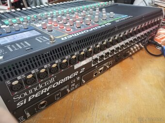 Soundcrafr Si Performer 2 dig. zanovni mix a Boxy EV - 2