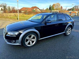 Audi A4 b8 3.0 176 Quattro Allroad černá metal - 2